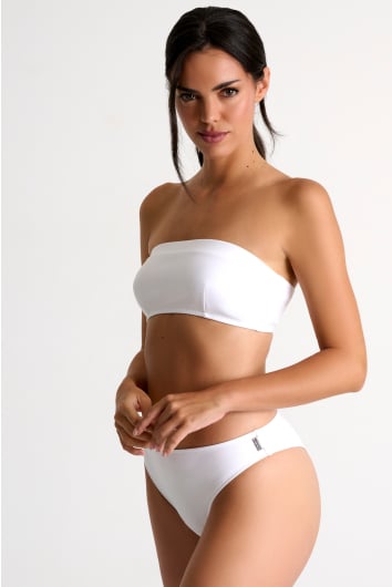 Bas de bikini brésilien taille haute