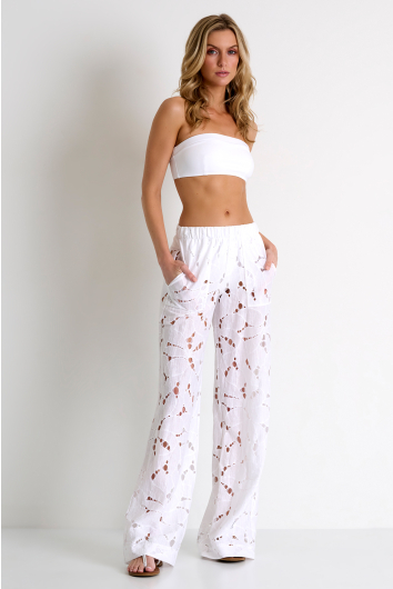 Modern lace pants