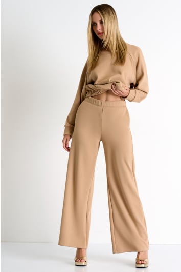 Wide leg lounge pants