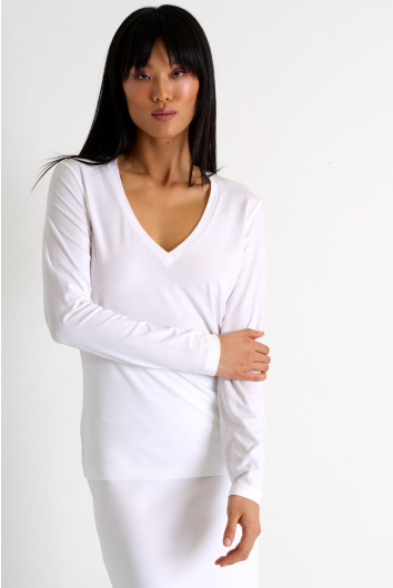 Classic long sleeve top