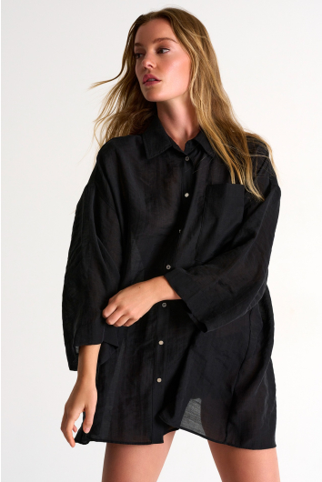 Chemise de style oversize