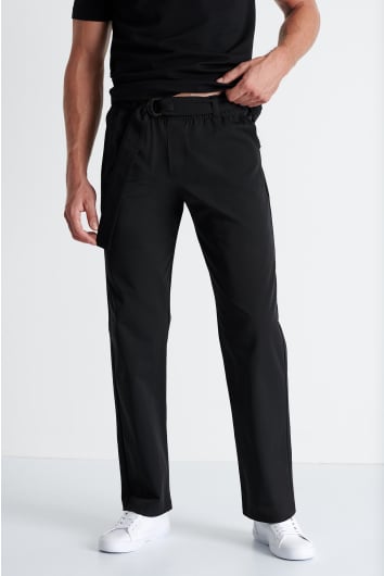 Pantalon à coupe classique