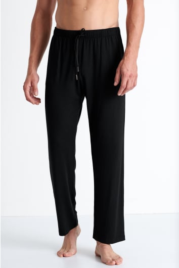 Pantalon décontracté doux, en jersey modal