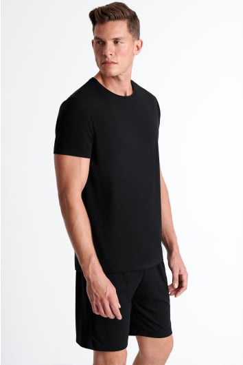 Soft round neck t-shirt