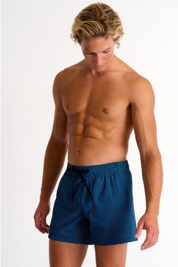 Classic fit, stretch and quick dry swim trunks