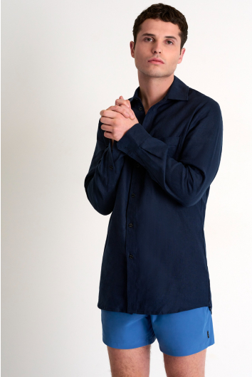 Classic linen shirt